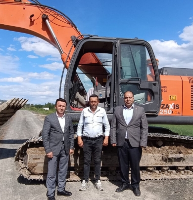 YAĞMUR SULARININ SORUNU ÇÖZÜLDÜ.