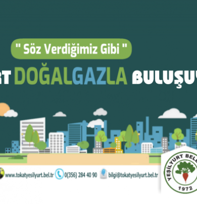 DOĞALGAZ ÇALIŞMALARIMIZ