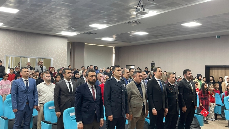 23 NİSAN ULUSAL EGEMENLİK VE ÇOCUK BAYRAMI KUTLU OLSUN