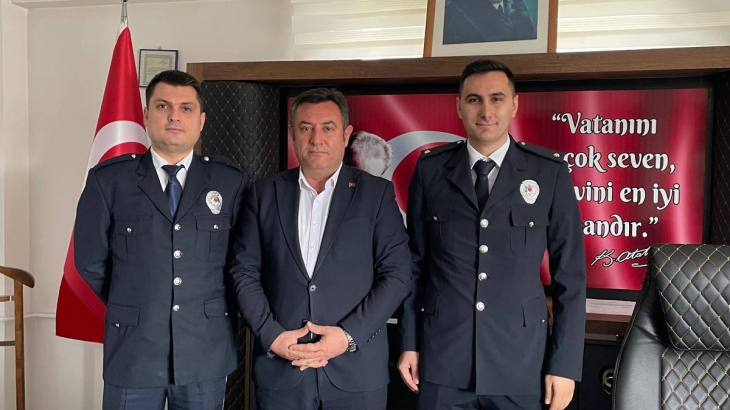 7-13 NİSAN POLİS HAFTASI KUTLU OLSUN