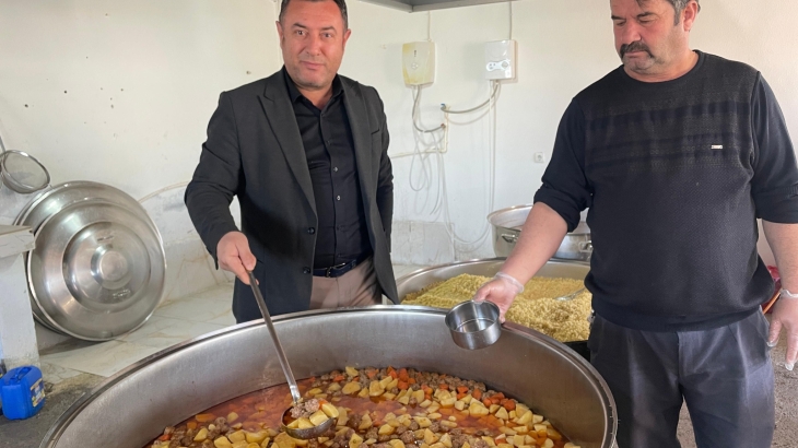 AŞEVİMİZ RAMAZAN AYI BOYUNCA HİZMET VERİYOR