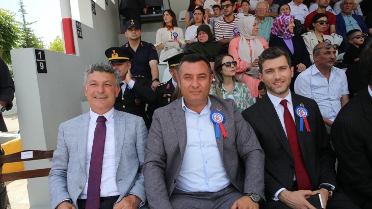  BELEDİYE BAŞKANIMIZ JANDARMA TEŞKİLATININ KURULUŞUNUN 185’İNCİ KURULUŞ YILDÖNÜMÜ KUTLAMALARINA KATILDI.