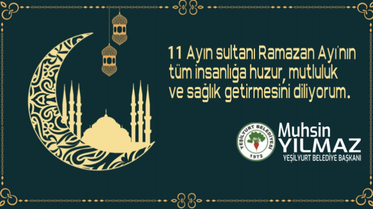 HOŞ GELDİN YA ŞEHRİ RAMAZAN