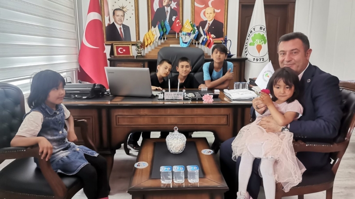 İLÇEMİZDE BAYRAMLAŞMA PROGRAMI GERÇEKLEŞTİRİLDİ