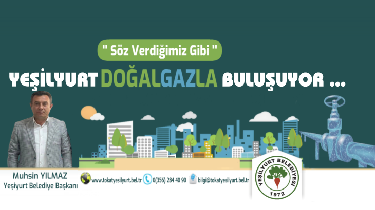 DOĞALGAZ ÇALIŞMALARIMIZ