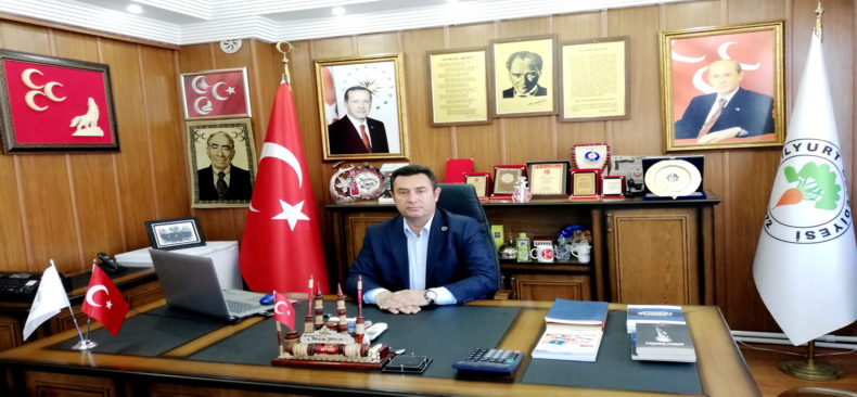 Başkanın Mesajı