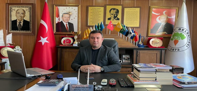 Başkanın Özgeçmişi