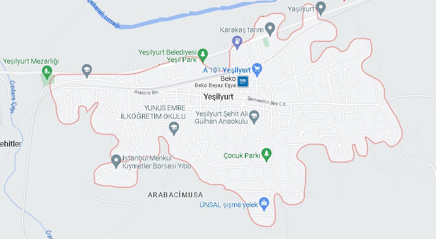 Coğrafyası